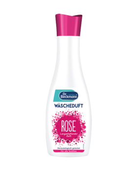 Dr. Beckmann Waescheduft Rose, dermatologisch getestet, fuer alle Textilien, 250ml